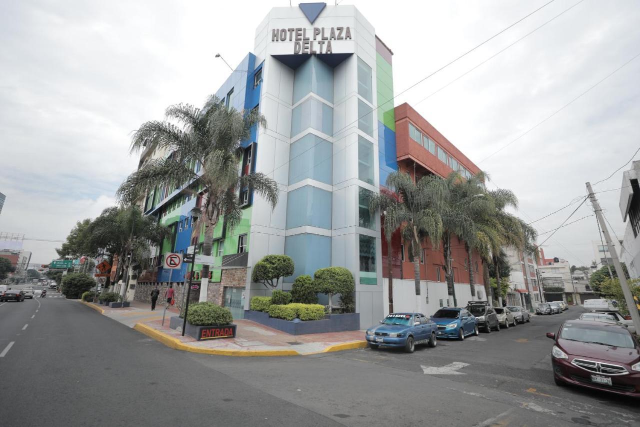 Hotel Plaza Delta, Mexico City
